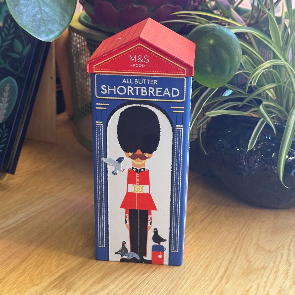 M&S Marks and Spencer x Target Sentry Tin, Circa 2024